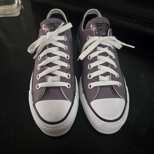 Converse, Gray, Low Top